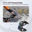 NEEWER ST25C Super Clamp with Magic Arm Kit in india features reviews specs	