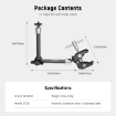 NEEWER ST25C Super Clamp with Magic Arm Kit in india features reviews specs	