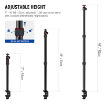 NEEWER TL283 Extendable Camera Desk Light Stand in india features reviews specs	