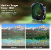 NEEWER 4 Pack ND Filter Set For GoPro Hero 9/10/11/12 Black in india features reviews specs	