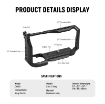 NEEWER CA003 Camera Cage for Sony ZV-E10 in india features reviews specs	