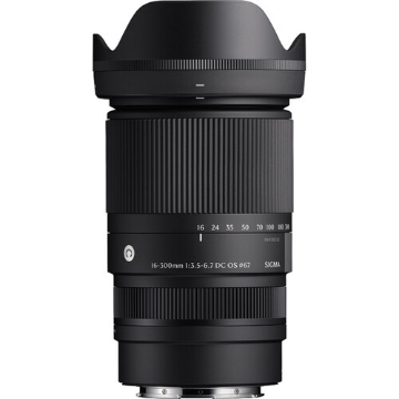 Sigma 16-300mm f/3.5-6.7 DC OS Contemporary Lens For Sony E India features reviews specs