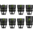 NiSi ATHENA PRIME T2.4/1.9 Full-Frame 8-Lens MASTER Kit (ARRI PL) in india features reviews specs