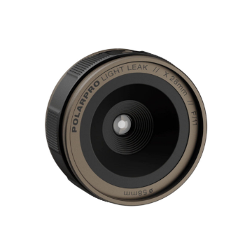 PolarPro LightLeak 28mm f/11 Lens for Fuji X in india features reviews specs