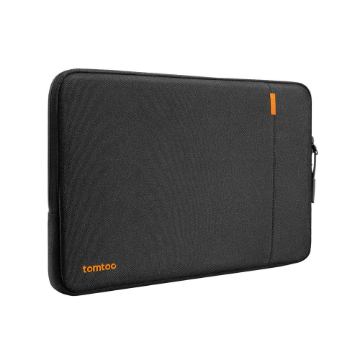 Tomtoc Defender-A13 Laptop Sleeve 15.6"(Black) India features reviews specs	