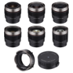Samyang Cine V-AF T1.9/T2.3 FE 6-Lens Kit with Focus Adapter & Lens Station For Sony E India features reviews specs