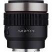 Samyang Cine V-AF T1.9/T2.3 FE 6-Lens Kit with Focus Adapter & Lens Station For Sony E India features reviews specs	
