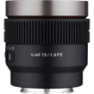 Samyang Cine V-AF T1.9/T2.3 FE 6-Lens Kit with Focus Adapter & Lens Station For Sony E India features reviews specs	