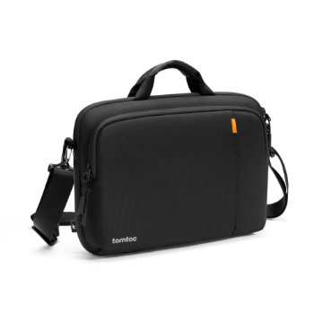 Tomtoc Defender-A30 15.6" Laptop Shoulder Bag (Black) India features reviews specs