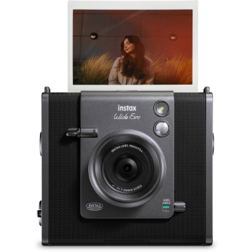 Fujifilm Instax Wide Evo Hybrid Instant Film Camera India features reviews specs