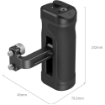 SmallRig 4755 Lightweight Mini Side Handle with Dual 1/4"-20 Screw Mount India features reviews specs	