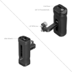 SmallRig 4755 Lightweight Mini Side Handle with Dual 1/4"-20 Screw Mount India features reviews specs	