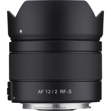 Samyang AF 12mm f/2.0 Lens For Canon RF-S in india features reviews specs