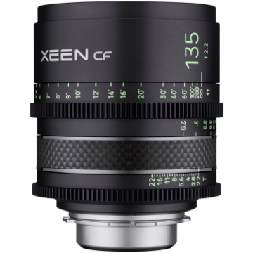 Samyang XEEN CF 135mm T2.2 Cine Lens For PL Mount in india features reviews specs