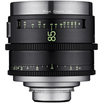 Samyang XEEN Meister 85mm T1.3 Pro Cine Lens For PL Mount in india features reviews specs