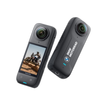 Insta360 X4 8K 360° Action Camera Motorrad BMW Limited Edition India features reviews specs