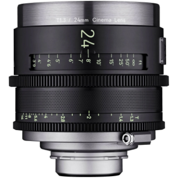 Samyang XEEN Meister 24mm T1.3 Pro Cine Lens For Canon EF in india features reviews specs