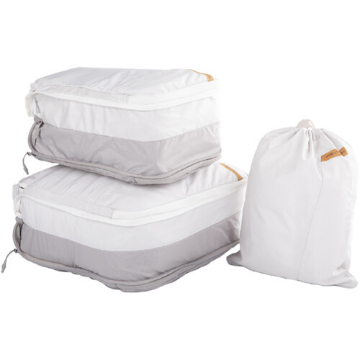 PGYTECH Clothes Storage Set (Shell White and Oatmeal Gray) in india features reviews specs