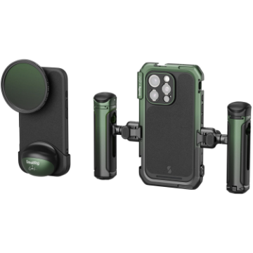 SmallRig 5001 X Brandon Li Mobile Video Kit For iPhone 16 Pro Max India features reviews specs