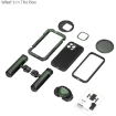 SmallRig 5001 X Brandon Li Mobile Video Kit For iPhone 16 Pro Max India features reviews specs	
