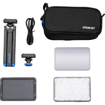 Amaran Ace 25c RGB LED Light Panel All-in-One Creator Kit in india features reviews specs	