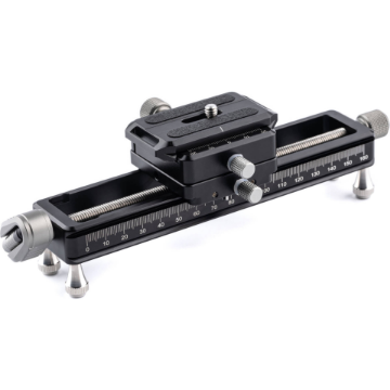 NiSi Macro Focusing Rail NM-180 with 360° Rotating Clamp in india features reviews specs	