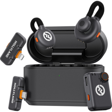 Hollyland LARK MAX 2 Combo 4-Person Wireless Microphone Lowest