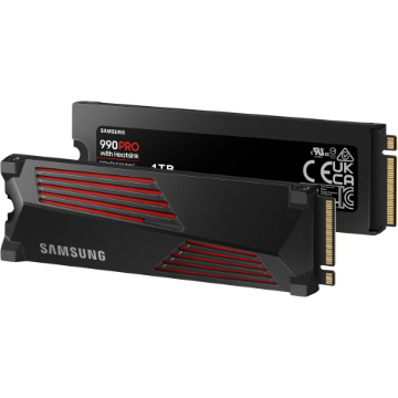 Samsung 1TB 990 PRO PCIe 4.0 x4 M.2 Internal SSD with Heatsink in india features reviews specs	