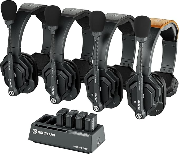 Hollyland Solidcom Se-4S 4-Person Wireless Headset Intercom System in india features reviews specs