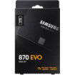 Samsung 2TB 870 EVO SATA III 2.5" Internal SSD in india features reviews specs	
