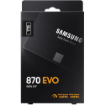 Samsung 1TB 870 EVO SATA III 2.5" Internal SSD in india features reviews specs	