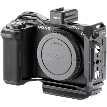 Tilta Full Camera Cage For Sony ZV-E10 II (Black) India features reviews specs