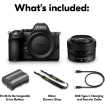Nikon Z5 II Mirrorless Camera with 24-50mm f/4-6.3 Lens in india features reviews specs	