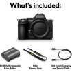 Nikon Z5 II Mirrorless Camera (Body Only) in india features reviews specs	