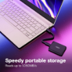 Crucial 2TB X9 USB-C 3.2 Gen 2 External SSD in india features reviews specs	
