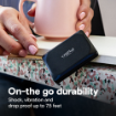 Crucial 2TB X9 USB-C 3.2 Gen 2 External SSD in india features reviews specs	