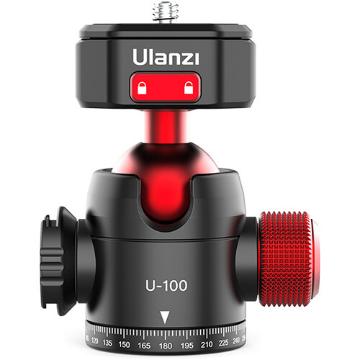 Ulanzi U-100 Claw Quick Release Ball Head in india features reviews specs