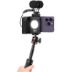 Ulanzi CG-02 Smartphone Camera Grip Holder with Fill Light in india features reviews specs	