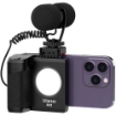Ulanzi CG-02 Smartphone Camera Grip Holder with Fill Light in india features reviews specs	