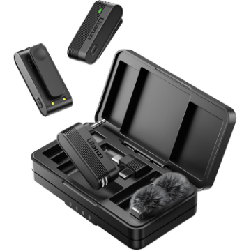 ULANZI A100 Wireless Lavalier Microphone in india features reviews specs