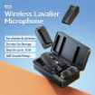 ULANZI A100 Wireless Lavalier Microphone in india features reviews specs	