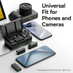 ULANZI A100 Wireless Lavalier Microphone in india features reviews specs	