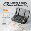 ULANZI A100 Wireless Lavalier Microphone in india features reviews specs	