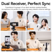 ULANZI A100 Wireless Lavalier Microphone in india features reviews specs	