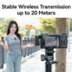 ULANZI A100 Wireless Lavalier Microphone in india features reviews specs	