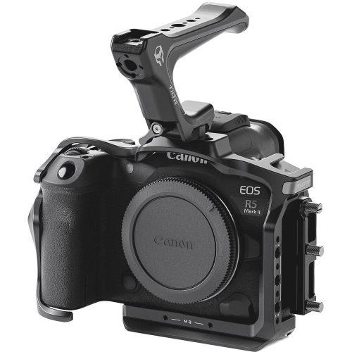 Tilta Half Camera Cage For A7C II / A7C R | Includes LWS Baseplate, NATO Top Handle, 15mm Rod