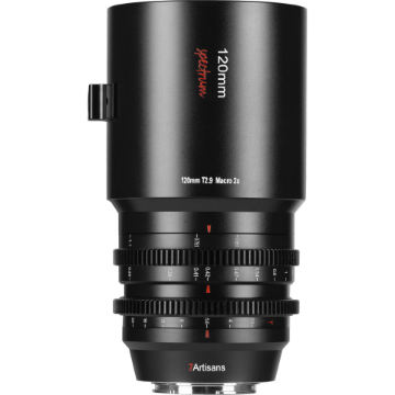 7artisans 120mm T2.9 Full-frame Macro 2X Lens For Sony E India features reviews specs