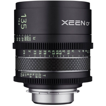 Samyang XEEN CF 135mm T2.2 Cine Lens For EF Mount India features reviews specs