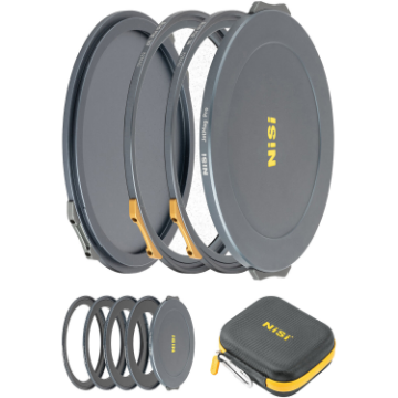 NiSi JetMag Pro 82MAG Black Mist Magnetic Filter Kit in india features reviews specs