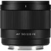 Viltrox AF 50mm f/2 Air FE Lens For Sony E in india features reviews specs